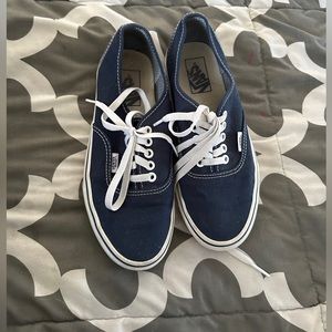 Navy Blue Vans